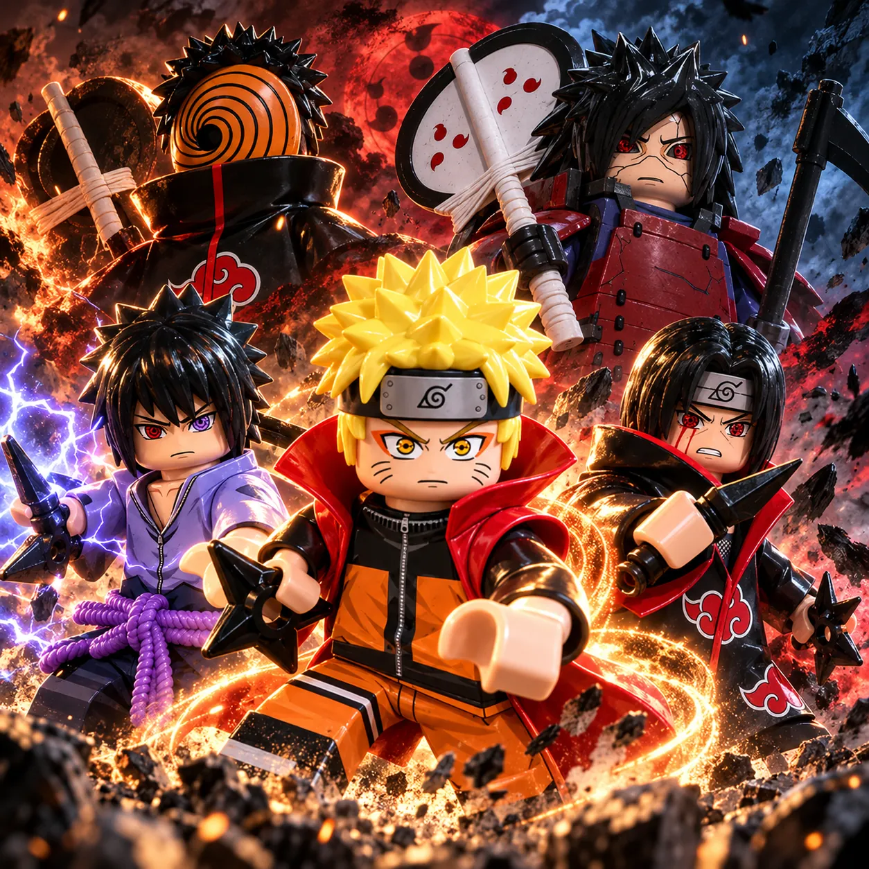 Naruto collection